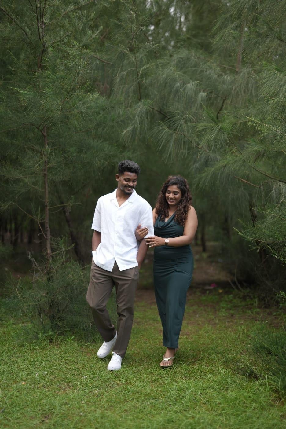 Aaron and Diya